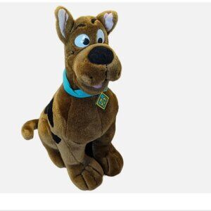 Talking Scooby-Doo Plush 15” Cartoon Network Equity Toys 1998